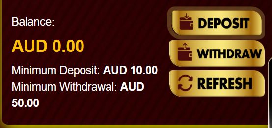 Make quick deposits and withdrawals at OnePlay casino